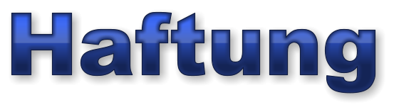 Haftung Haftung Haftung
