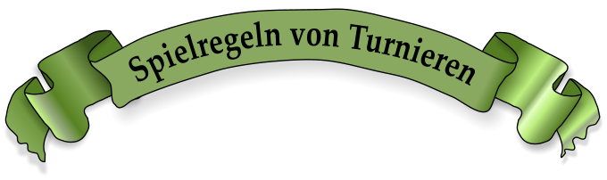 Spielregeln von Turnieren